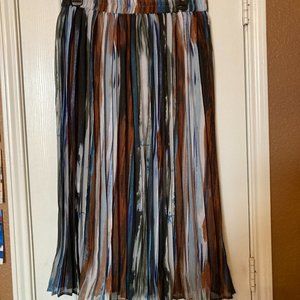 Her Destiny Large Midi Ruffle Skirt